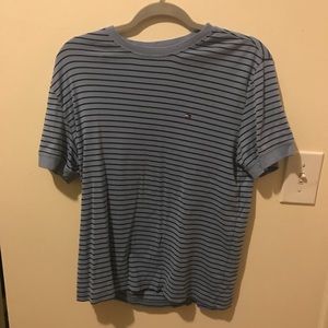 Oversized striped T-shirt